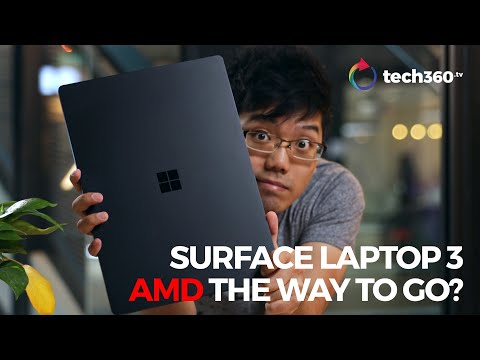 Microsoft Surface Laptop 3 15” Review: AMD The Way to Go?