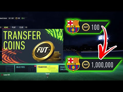 How To TRANSFER COINS Safely On FIFA 22