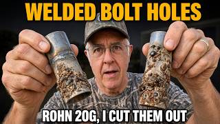 They Welded the Bolt Holes — Can This Free Tower Be Saved?