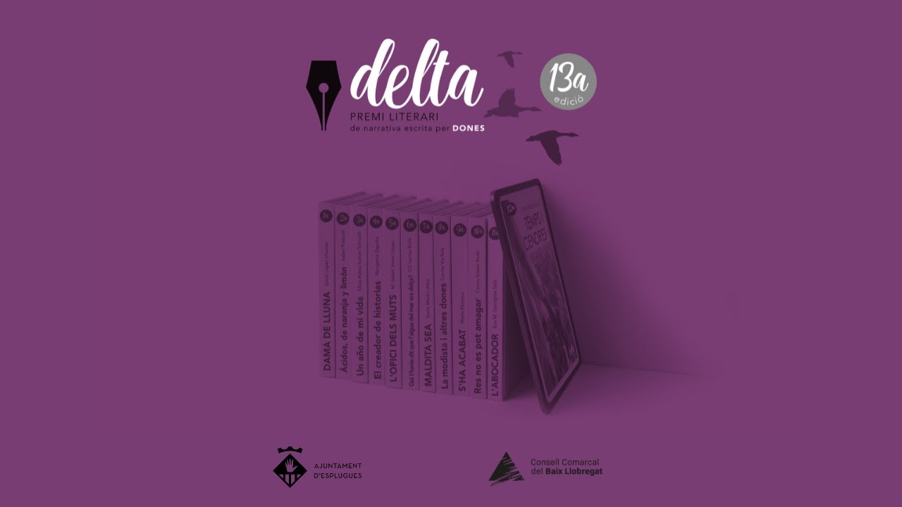 13è Premi Literari Delta