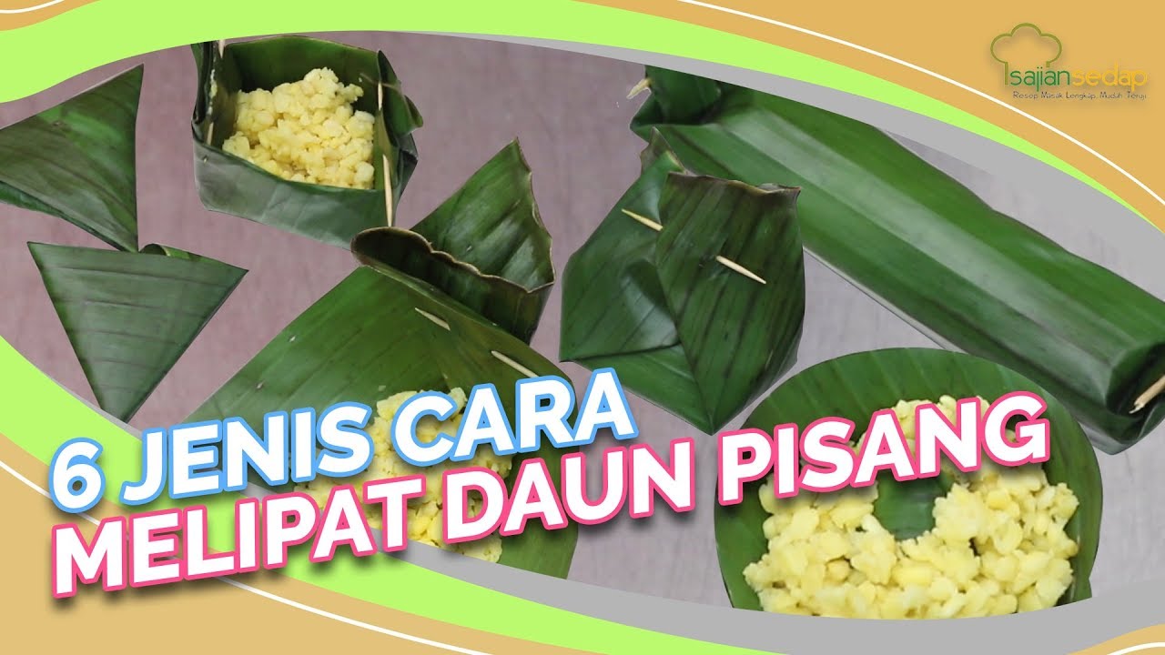 15 Trend Terbaru Cara Membuat Hiasan Dari Daun Pisang 