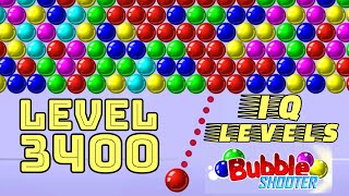 Bubble Shooter Gameplay | bubble shooter game level 3400 | Bubble Shooter Android Gameplay #161 screenshot 4