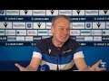 La conférence de presse de Jean-Marc Furlan avant Bastia-AJA