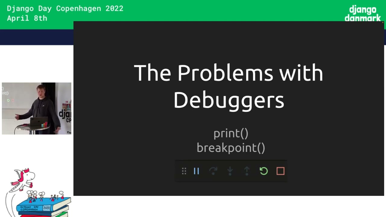 Thumbnail for video: Wilhelm Klopp - Kolo: Understanding everything your Django app is doing at runtime