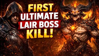 Diablo 4 Endgame Begins: My First Ultimate Lair Boss. Insane amount of loot!