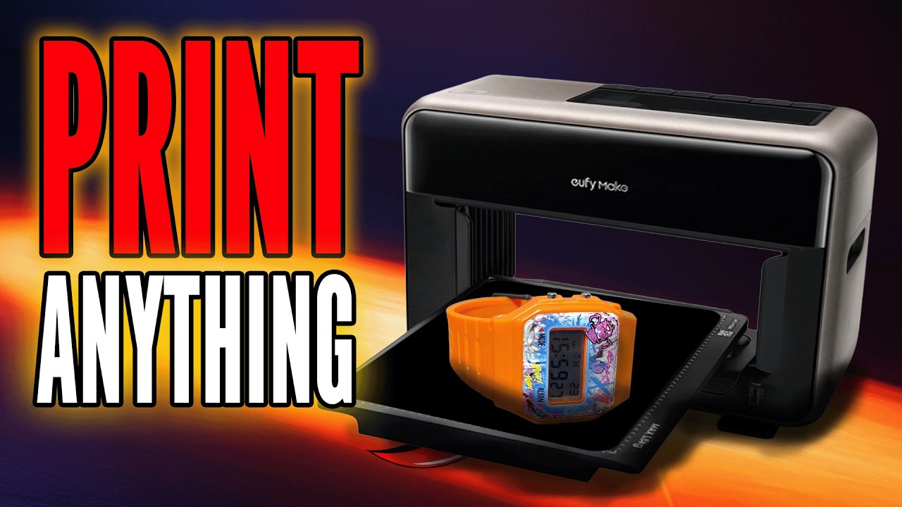 I Can Print On Anything Now…