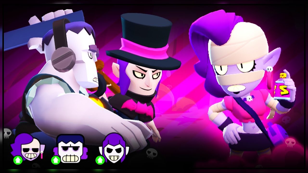 MORTIS - EMZ - FRANK - PRO SHOWDOWN GAMEPLAY!! - Brawl ...