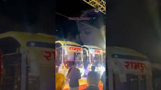 Luxury bus Delivery ✨❤️ll Ramkrupa Travels ll Tigra sleeper luxury bus surat #reels #viral #travels