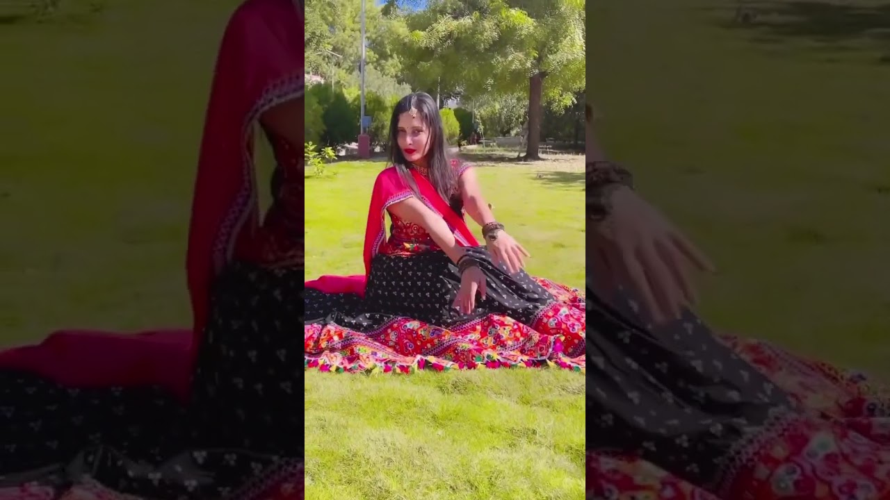 Gujarati traditional dress 👗 ❤️ 