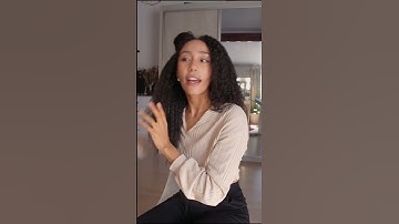 Testando linha Se Curve da Haskell em cabelo crespo