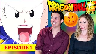 Dragon Ball Super Episode 1 Reaction