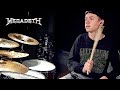 Megadeth (age 12) Symphony of Destruction (drum cover)