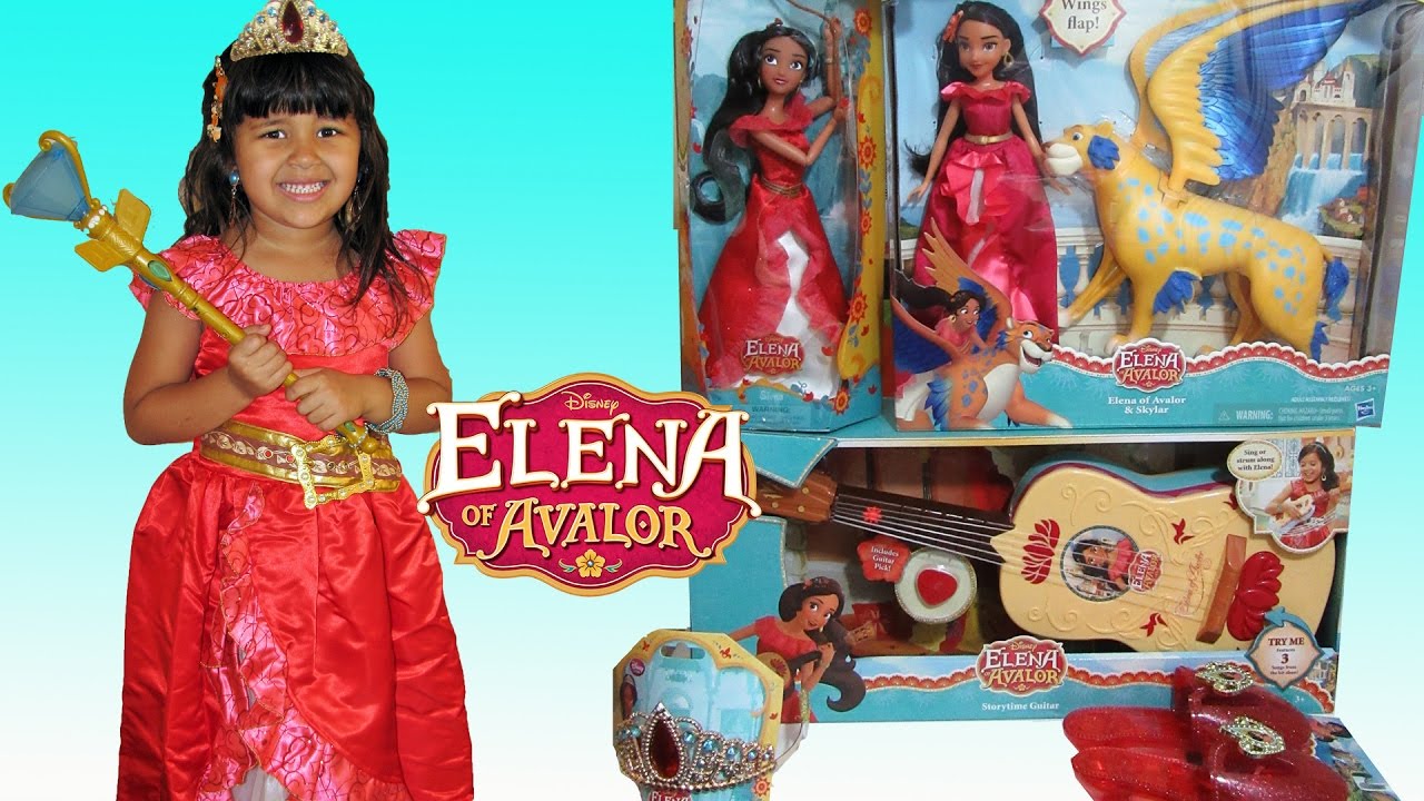 princess elena dresses