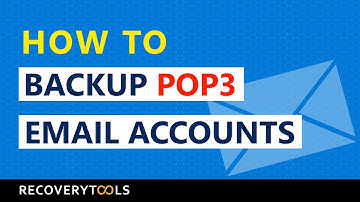 How to Backup POP3 Email Server - Save POP3 Email Files Locally on the System