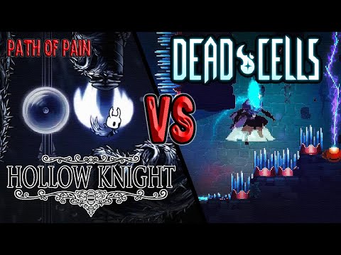 Видео: Сравнение Пути Боли в Hollow Knight и Dead Cells (The Road to Pain mod) под OST Path of Pain