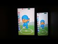Talking Pocoyo Football Echo 10466 