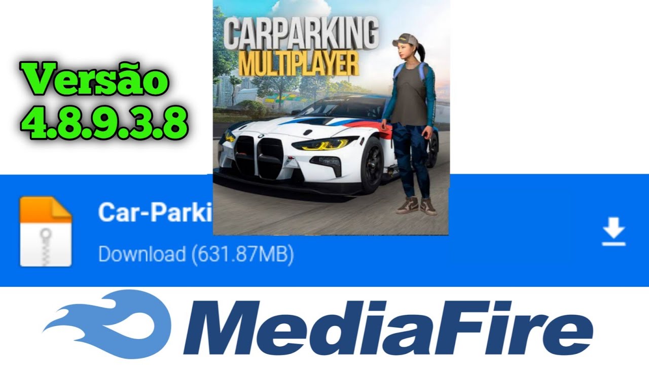 CAR PARKING MULTIPLAYER APK MOD DINHEIRO INFINITO VERSÃO 4.8.11.5  ATUALIZADO 2023 