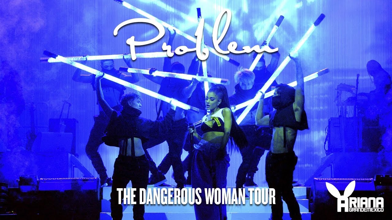 Ariana Grande - Problem - Live in Rio - Dangerous Woman Tour Brasil