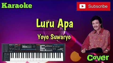 Luru Apa ( Yoyo Suwaryo ) Karaoke - Cover - Musik Sandiwaraan