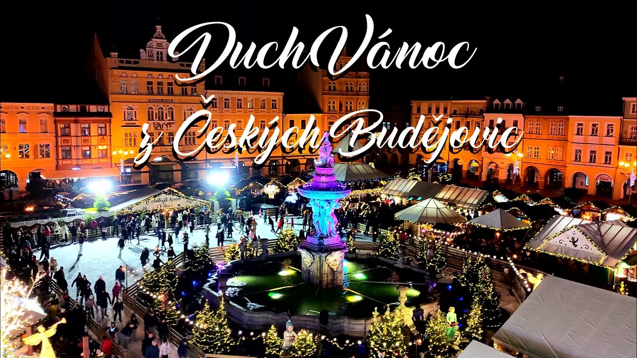 Duch Vánoc z Českých Budějovic (2025)