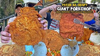 PATOK na 'GIANT PORKCHOP' na Malaki pa sa MUKHA mo at May UNLI GRAVY! | PINAKAMALAKING PORKCHOP!