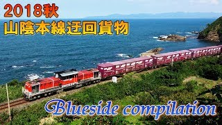 凸2018秋・山陰本線迂回貨物 Blueside compilation