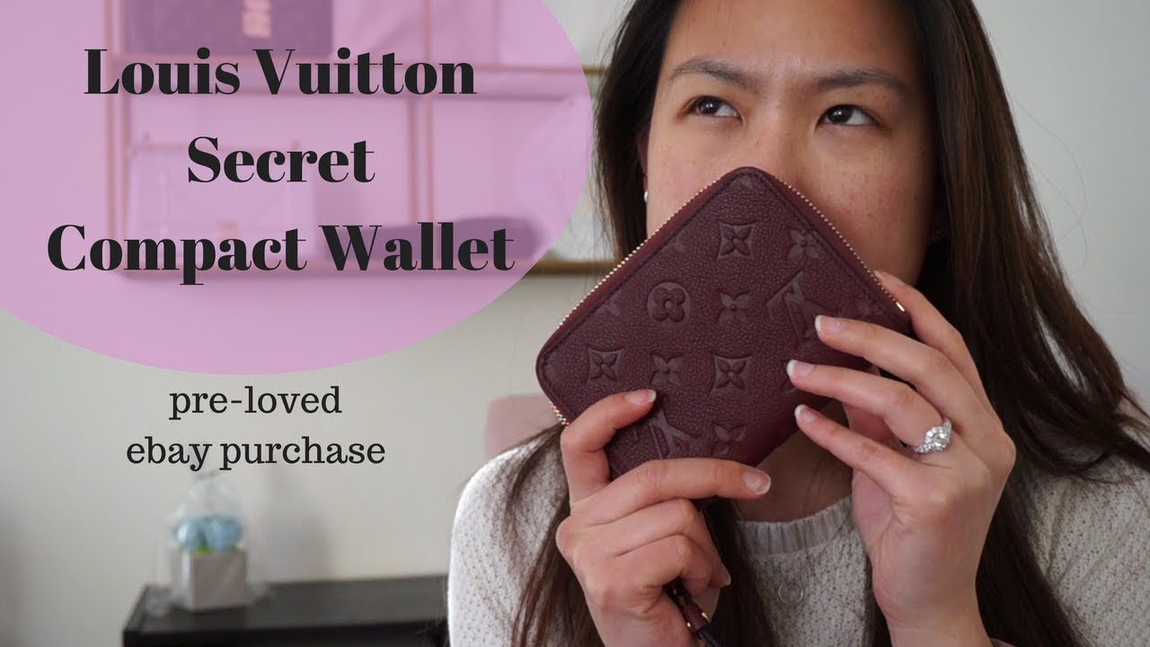 Louis Vuitton Pre-loved Curieuse Wallet