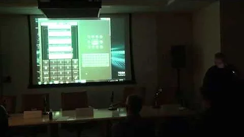 9/27/12: 21 SP Demo--Jeff Shomaker