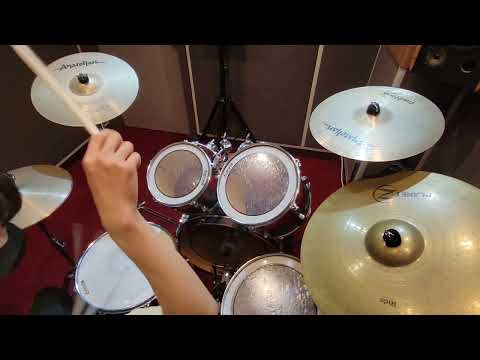 어쨌든 귀여워 ED   츠쿠요미와 밤하늘  - (Drum cover - TODAY) -