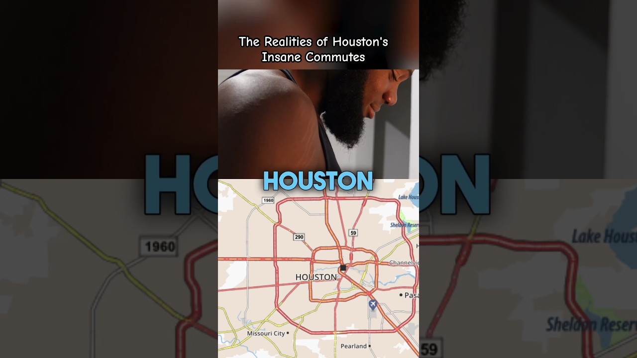 Surviving Houston's Never-Ending Commutes 
