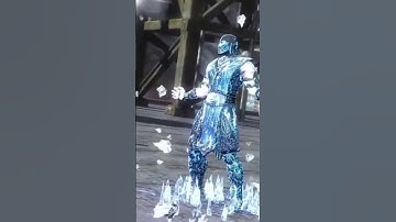Intro Sub Zero in Mortal Kombat 9#shorts
