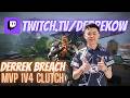 Carry Breach🔶 22/9 KD!!! Derrek Breach🔶 VOD! vs. Virtyy