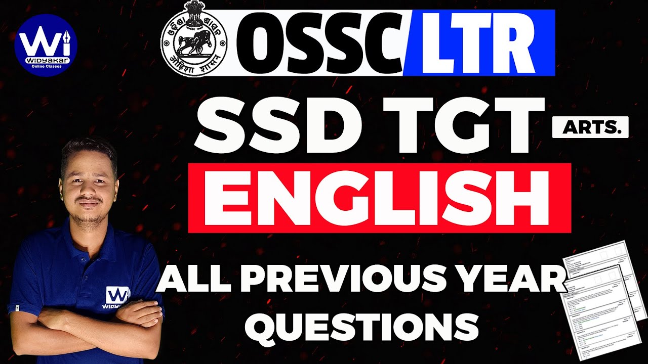 ENGLISH | All Previous Year Questions Anallysis | LTR/SSD TGT Arts. #ssd #ltr #rht