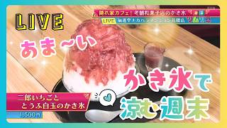 週末ソムリエ】隠れ家カフェ！老舗和菓子店のかき氷🍧 - YouTube