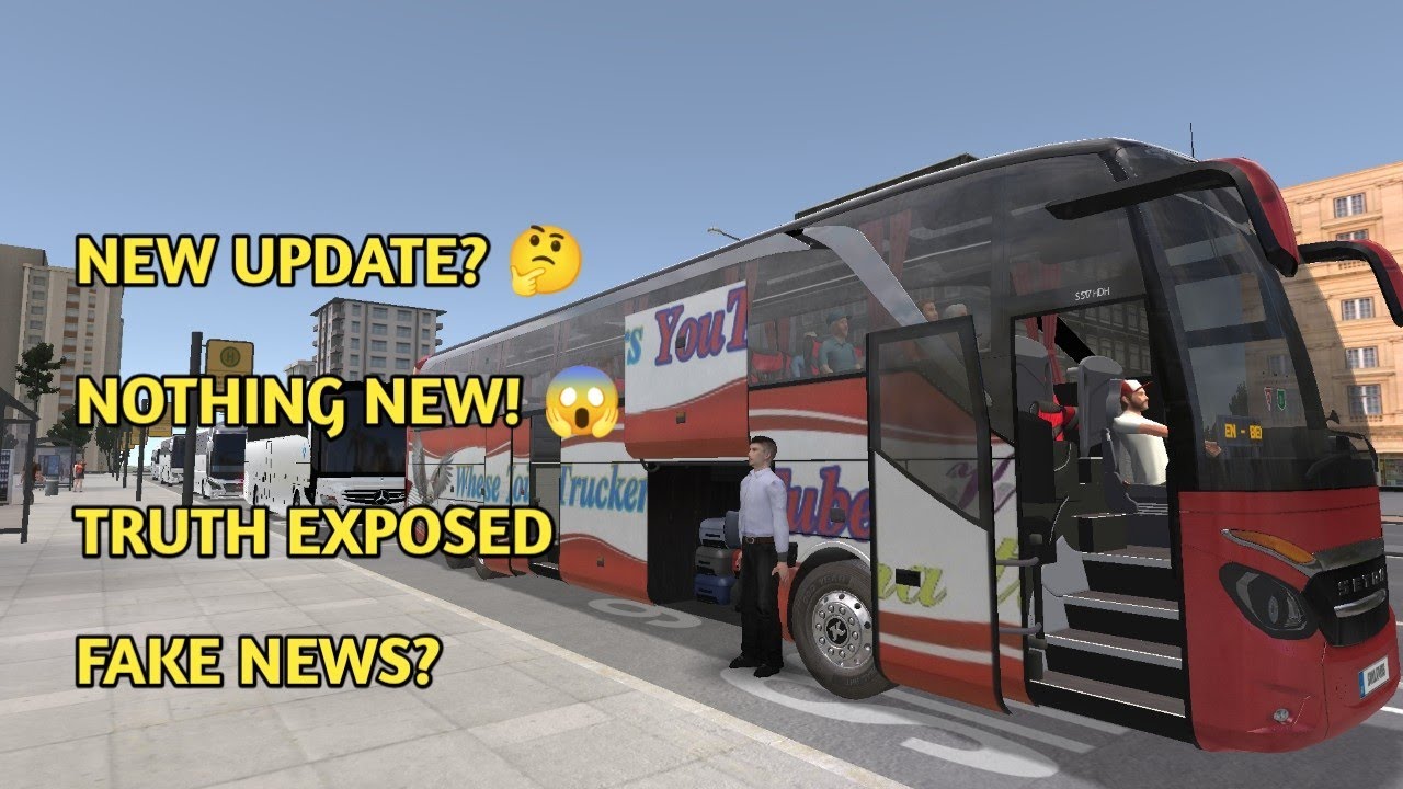 Bus Simulator Ultimate New Update Explained 😱 | Nothing New? Honest Review