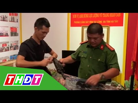Video Hà Nội: Thu giữ hàng trăm súng bắn đạn nhựa có tính... - youtube