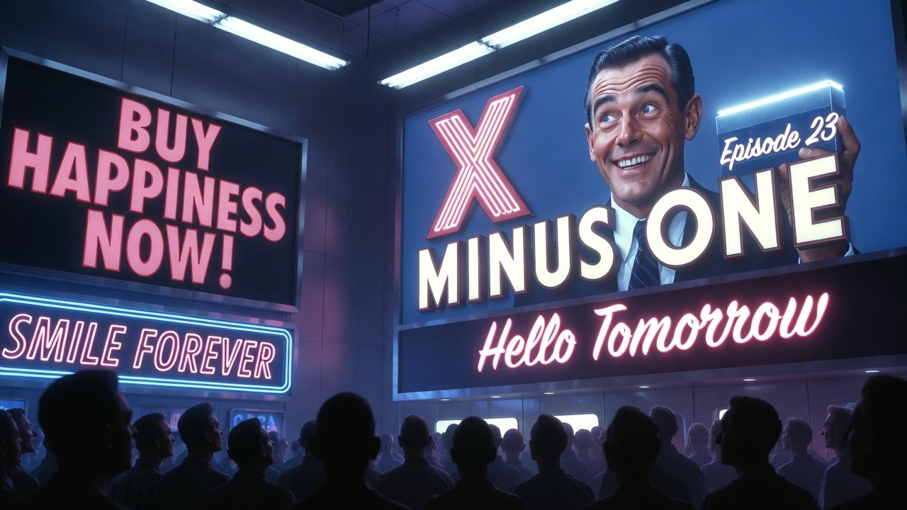 Audio Drama - X-Minus One - Episode 23 - Hello Tomorrow