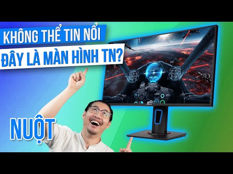 CẢNH GIỚI Của Tấm Nền TN Trên Màn Hình Chơi Game? - Đánh Giá Màn Hình Gaming ASUS VG278Q 144Hz