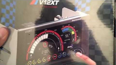 Aerocool Fan Controller Unboxing