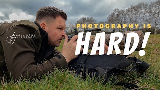 BIRD PHOTOGRAPHY IS HARD! - Photographing Skylarks with the Sony Alpha 1 (4K)