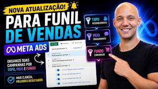 NOVA ATUALIZAÇÃO Meta Ads: Como Agrupar Campanhas por Funil de Vendas