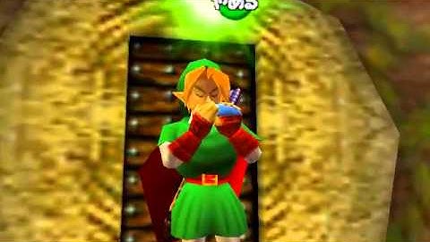 Ganondoor FW warp from Fire Temple - Gohma to Deku Tree exiting compass room