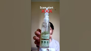 Dont buy ALPS goodness rosemary water😬 before watching #rosemarywater #alpsgoodness #review #viral