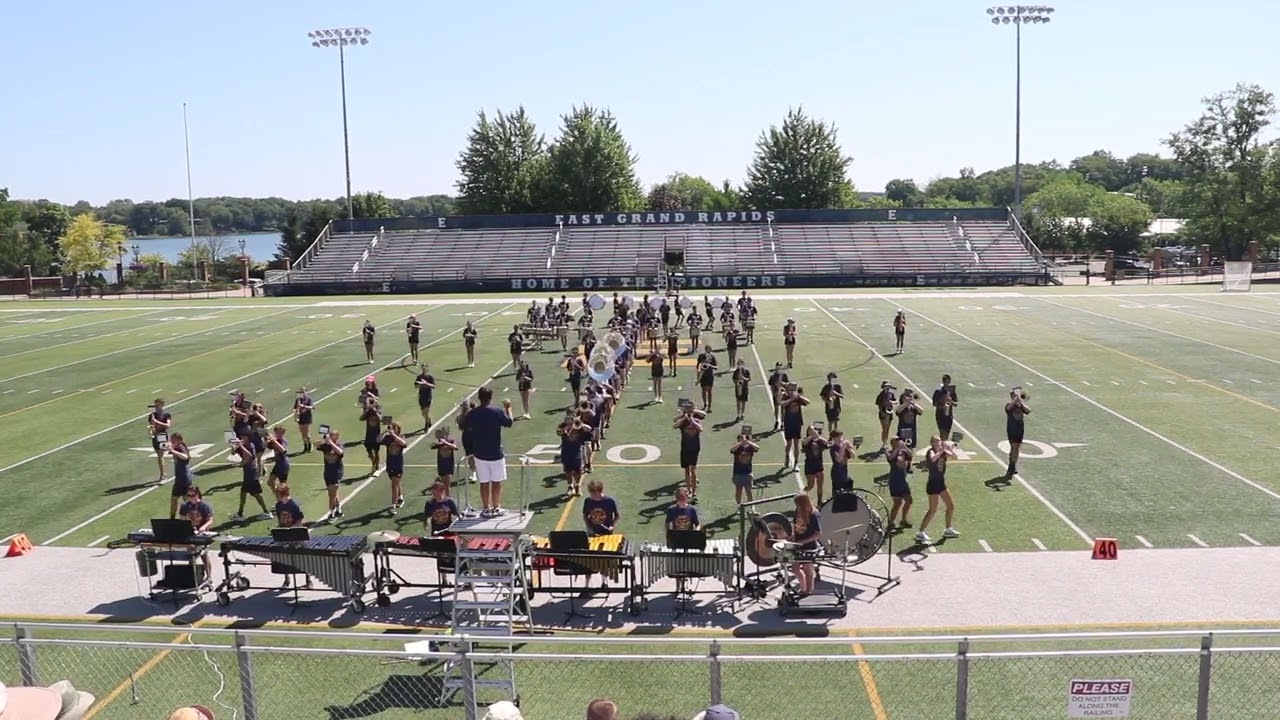 EGRHS Marching Band Halftime Show 2023