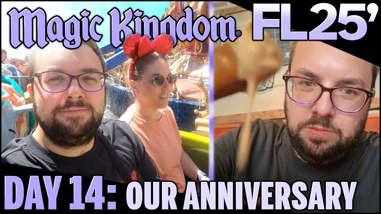 Наш юбилей в Magic Kingdom VLOG | FL25' День 14