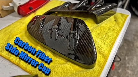 Civic Type R Carbon Fiber Side Mirror Cover
