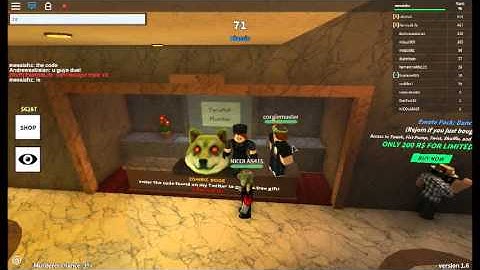 Twisted Murderer ZOMBIE DOGE CODE