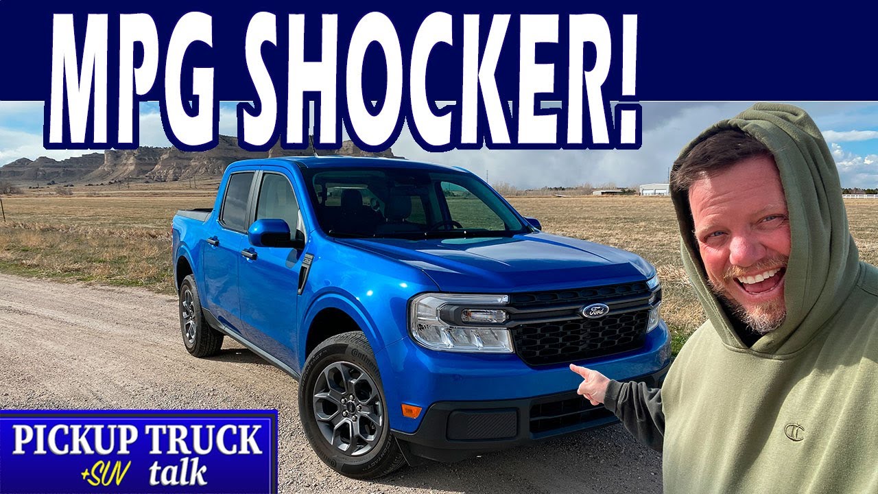 Destroying EPA MPG Numbers with 2022 Ford Maverick Hybrid