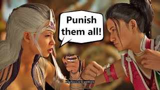 Sindel is a Tyrant