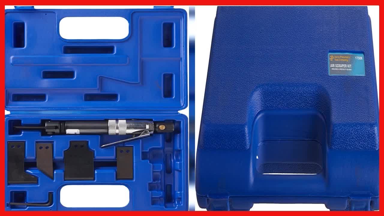 Auto Body Scraper Astro Pneumatic Non-Marring Scraper Set - 4-Piece For ...